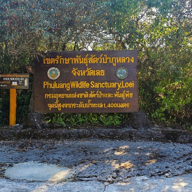 ที่เที่ยวภูหลวง