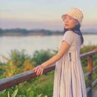 เดินชิลริมโขงมนต์เสน่ห์ “เชียงคาน”