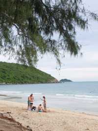 หาดนางรอง หาดทรายขาวๆใกล้กรุงเทพฯ