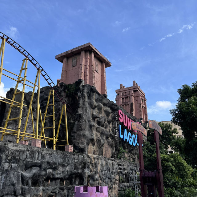 Happy New Year 2025 at Sunway Lagoon ThemePark 