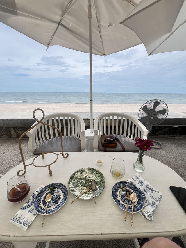 Matapita หัวหิน * ร้านอาหารคาเฟ่ติดทะเล 🌼☁️🌊