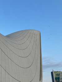 Heydar Aliyev Center:Wave of Inspiration