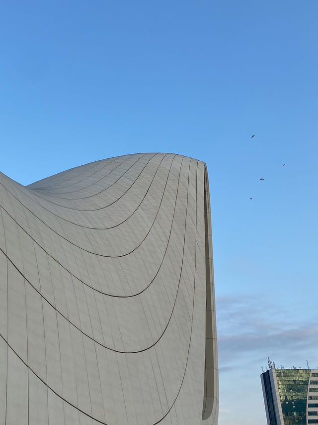 Heydar Aliyev Center:Wave of Inspiration