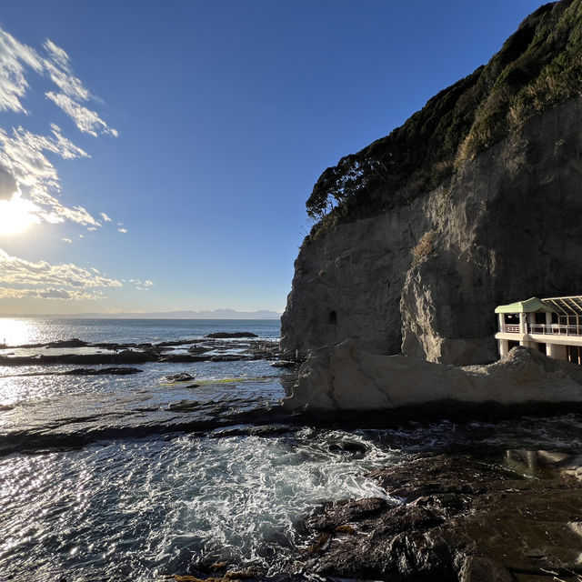 Picturesque views in Enoshima