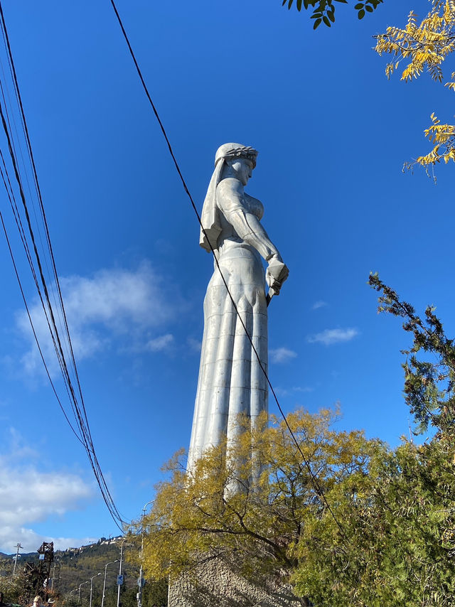 Mother of Georgia: Watching Over Tbilisi