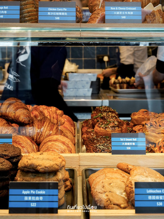 bakeHouse ทาร์ตไข่เจ้าดังของฮ่องกง