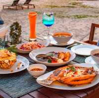  ร้านอาหารริมทะเลบรรยากาศสุดโรมแมนติกระยอง