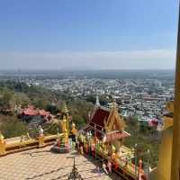 A view from temple in Thailand 