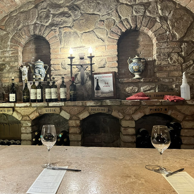 California’s castle which is also a winery!🍷