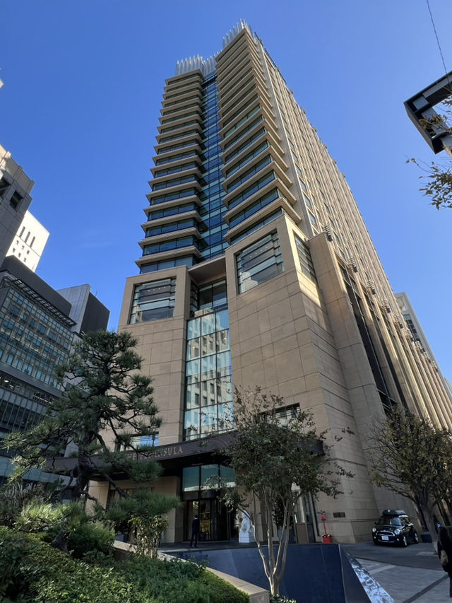 Luxury Stay at The Peninsula Tokyo🥂