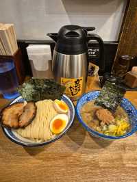 Best Tsukemen at Ramen Kenetora Fukuoka 🍜
