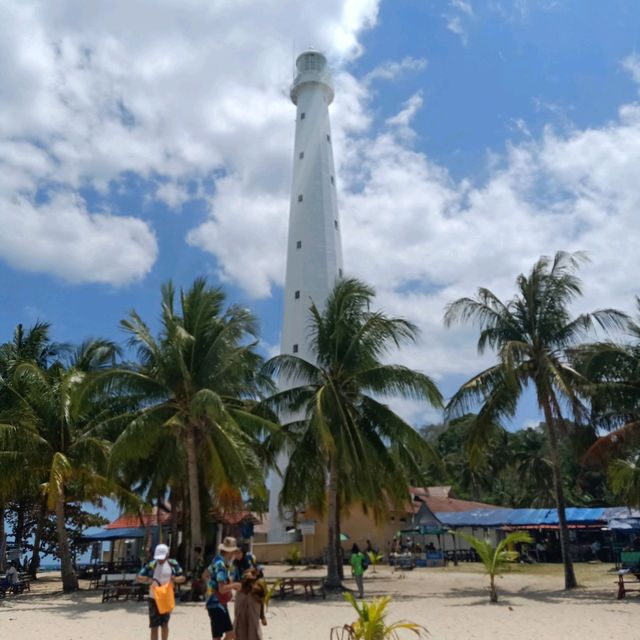 Picturesque Belitung Island in Indonesia