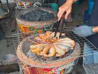 ร้านกุ้งเพื่อนแพรว - กุ้งเผารสเด็ดอยุธยา