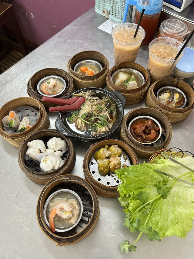 เที่ยวกินหาดใหญ่ต้องแวะ กุ๊กชัยติ่มซำ🍲