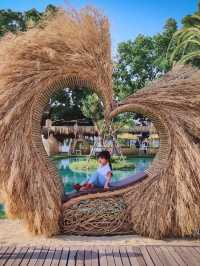 คาเฟ่มีชายหาดที่ลาดกระบัง The Beach กลางกรุง