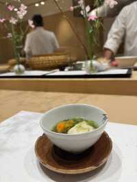Singapore Cute Japanese Chef , Omakase Masterpiece