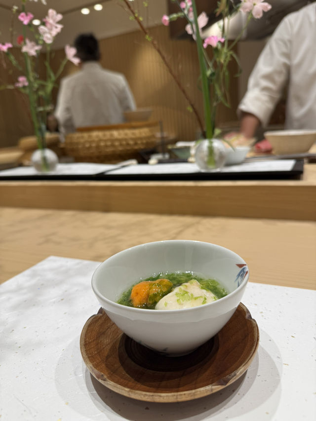 Singapore Cute Japanese Chef , Omakase Masterpiece