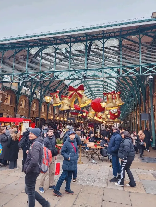 倫敦🌁必逛市集| 🎄柯芬園市集