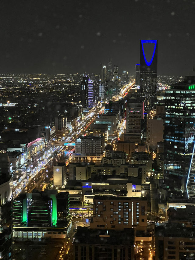 Stunning Views at Al Faisaliah Tower Observation Deck