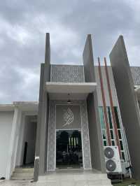 Stunning architecture design in Gua Musang Mosque 