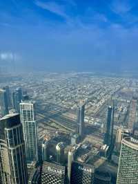 A Bird’s-Eye View from the Burj Khalifa, Dubai 