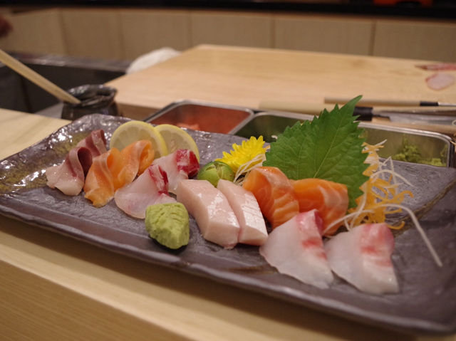 美味しい。セブ島の高級日本食レストラン🔥