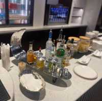 SilverKris Lounge: A Haven for Business Class Travelers