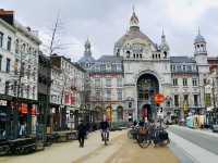 Explore Antwerp’s Mix of Historic and Modern Architecture