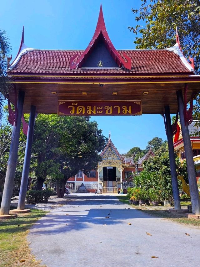 ชมบรรยากาศวัดมะขาม บ้านโป่ง ราชบุรี