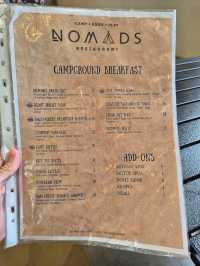 Camping Theme Cafe - The nomads