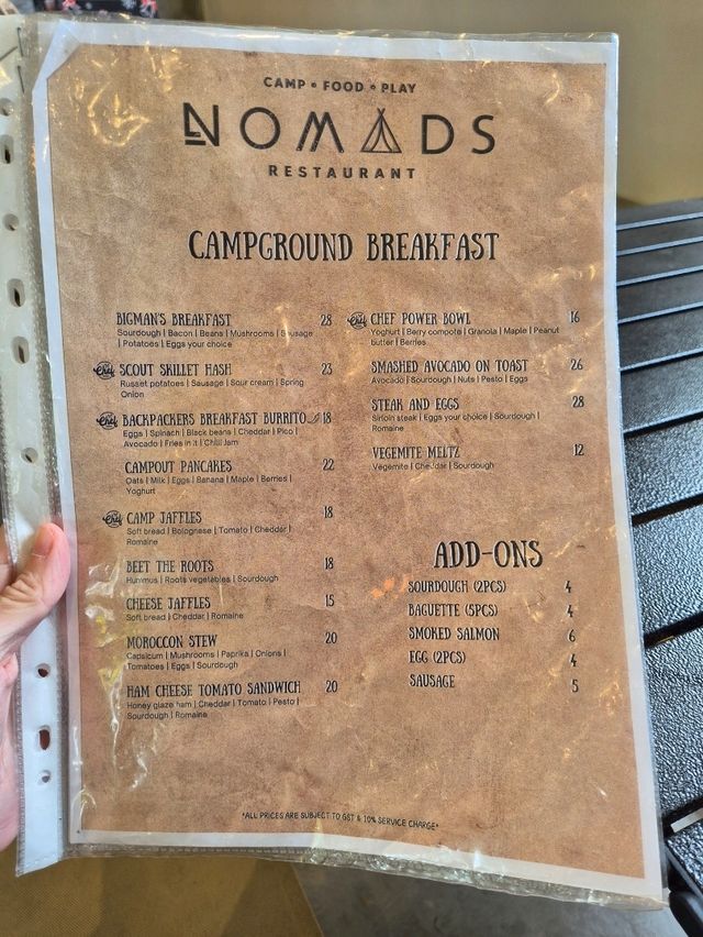 Camping Theme Cafe - The nomads