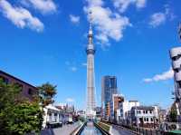 東京晴空塔之旅