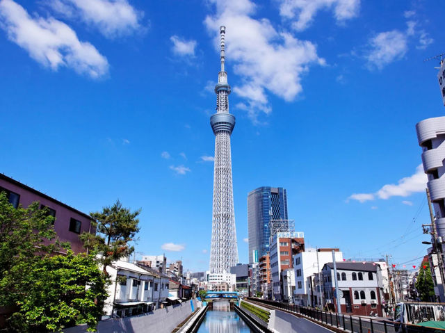 東京晴空塔之旅