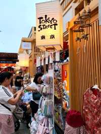 FUN, QUICK JAPANESE EXPERIENCE AT TOKYO STREET, PAVILLION
