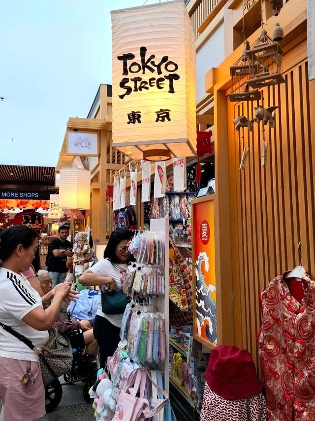 FUN, QUICK JAPANESE EXPERIENCE AT TOKYO STREET, PAVILLION