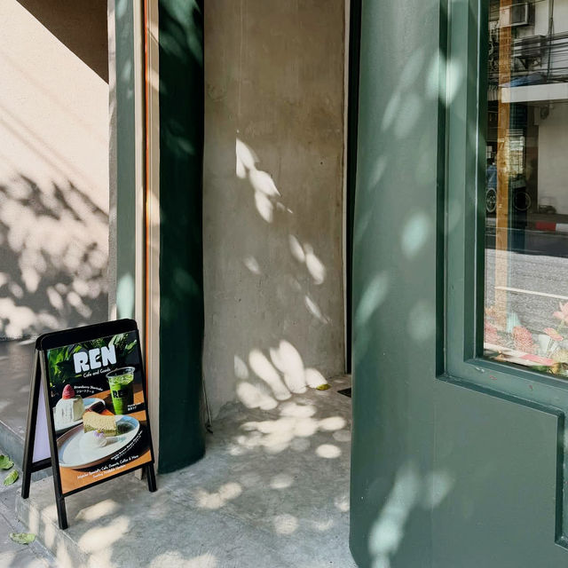 Artisanal Elegance at REN Cafe and Goods