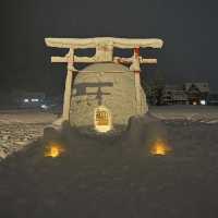 冬日夢幻體驗❄️｜在長野·飯山雪屋裡吃火鍋，超Chill！