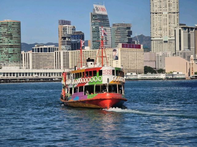 香港維多利亞港 世界上最壯麗的海灣!!😻