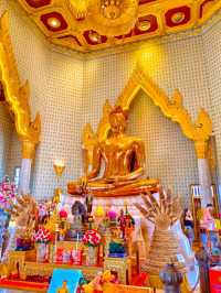 พระทองคำ วัดไตรมิตร