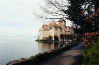 Of Water and Cheese in Switzerland — Cheateau de Chillon