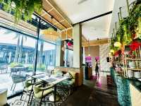 Great stay except for breakfast experience 