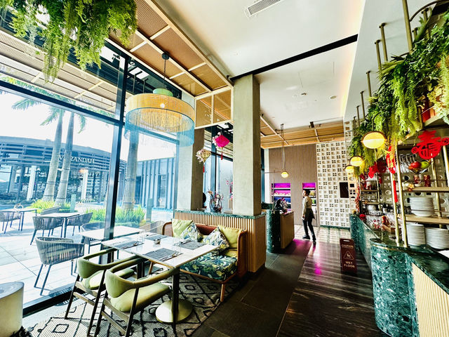 Great stay except for breakfast experience 