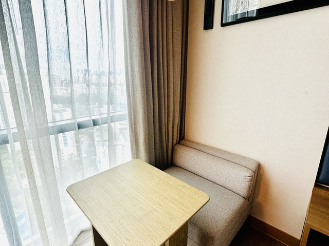 Great stay except for breakfast experience 