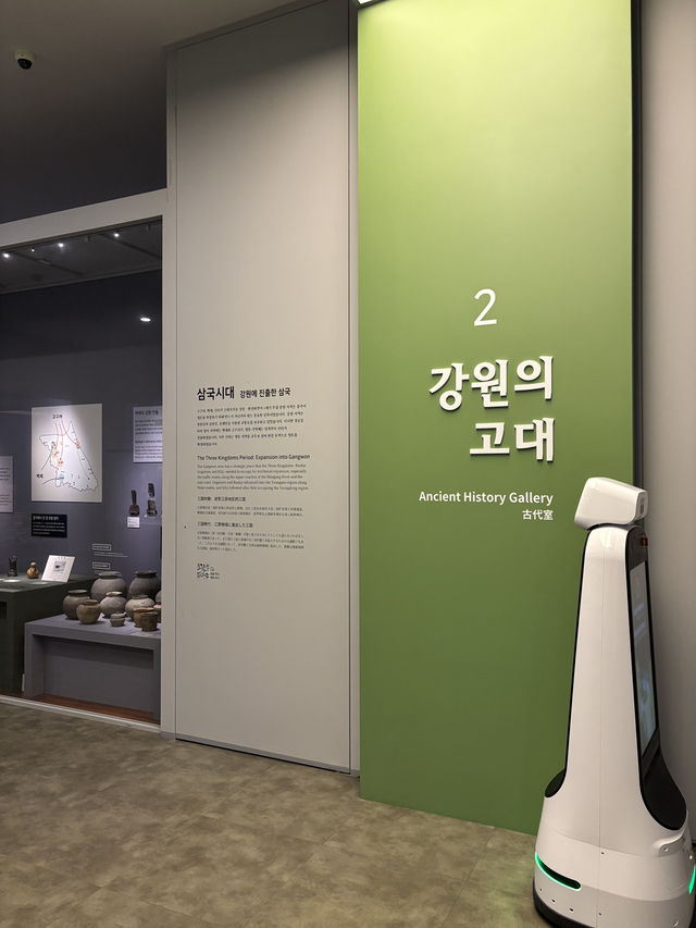 따뜻한 실내에서 다양한 전시를 즐기기 좋은 춘천박물관🤎