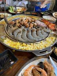 ปิ้งย่างเกาหลีย่านสามย่าน อิ่มไม่อั้นไม่จำกัดเวลา🥓