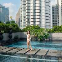 รีสอร์ทหรูใจกลางกรุงเทพ