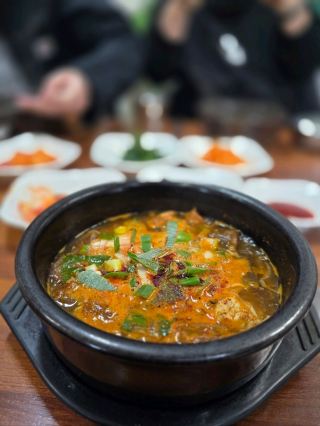 국내여행 충주에서 아침식사하기에 좋은 운정식당 