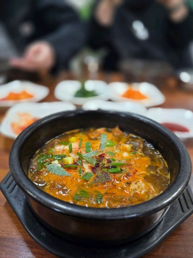 국내여행 충주에서 아침식사하기에 좋은 운정식당 