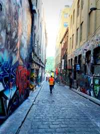 Melbourne’s Street Art Wonderland at Hosier Lane