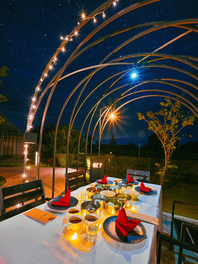 Glamping just one hour from Singapore 🏕️ at Natra Bintan 